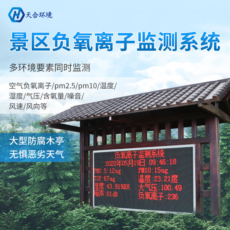 負(fù)氧離子監(jiān)測(cè)站