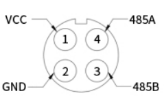 環(huán)境監(jiān)測(cè)微氣象儀產(chǎn)品接線定義